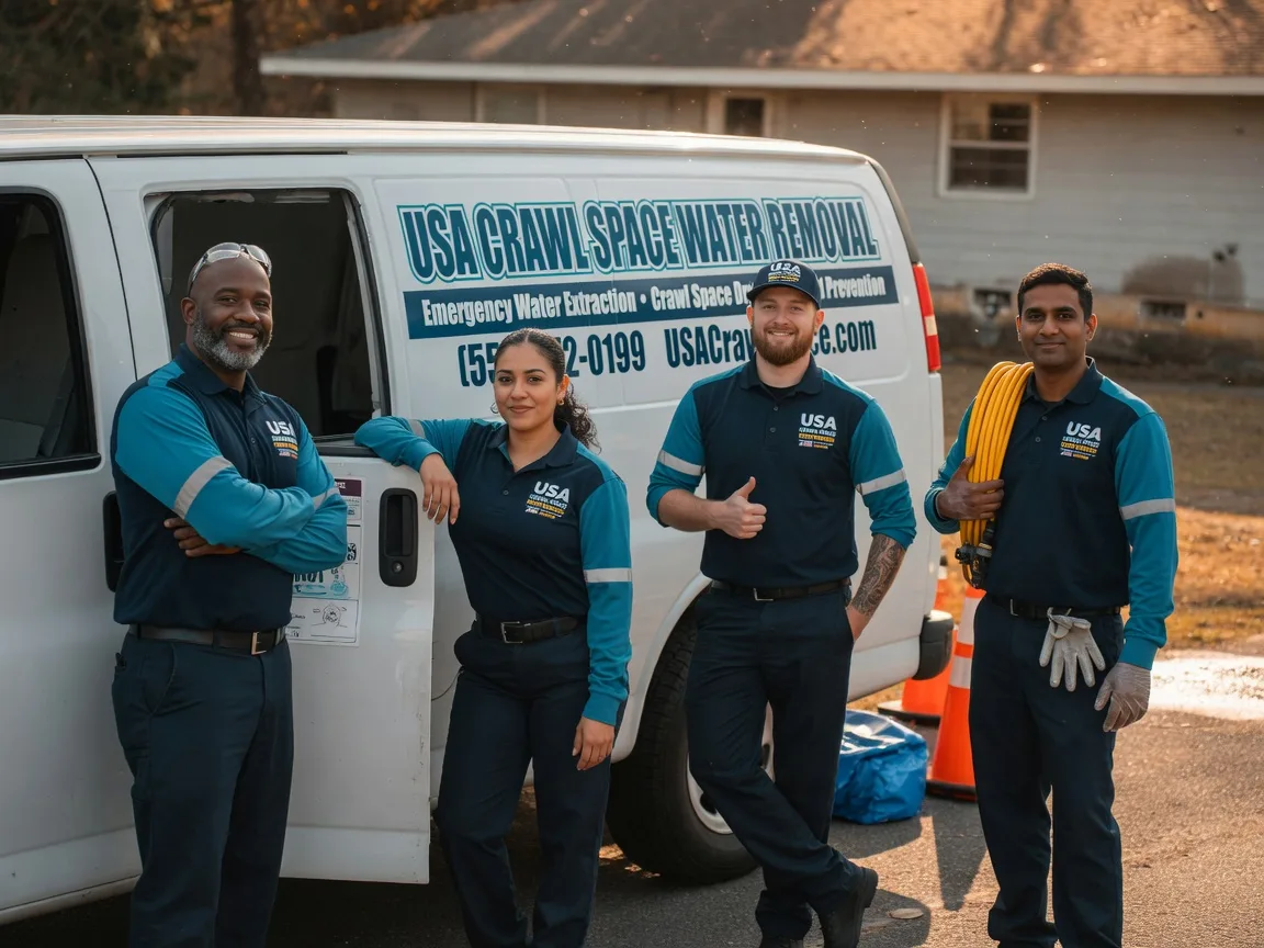 Crawl Space Water Removal company in Katy, TX